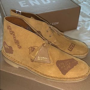 Clark’s Originals x A bathing Ape Desert boot